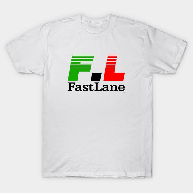 FAST LANE 2 T-Shirt by undergroundART